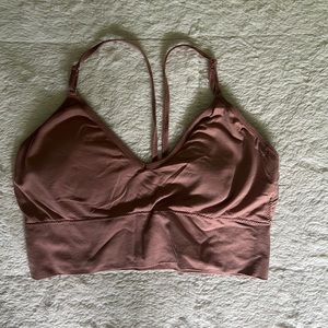 Medium blush pink bralette